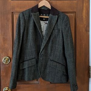 Barbour Wool Blazer